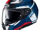 Casco moto HJC i70 ELIM MC1SF, Nero/Blu/Bianco/Rosso, M