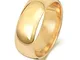 Anello Fede Nuziale Uomo/Donna 8mm in Oro giallo 18k (750) WJS1886418KY