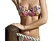 Sunflair Mumbai Romance - Bikini a fascia da donna multicolore 100C
