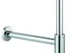 Grohe 28912000 Sifone A Bottiglia per Lavabi, Grigio (Cromo)