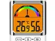 ThermoPro TP52 Termometro Igrometro Interno Digitale Misuratore di Temperatura e umidità A...