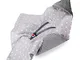 Totsy Baby Coperta per passeggino 90 cm x 90 cm - per ovetto universale, per seggiolino au...