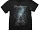 Bloodborne Night Street-T-shirt Uomo, Nero, Small