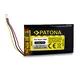 PATONA Batteria compatibile con Garmin Nuvi 1400, 1450, 1490, 1490T.