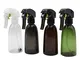 Cotrdocigh 4PCS 200ml Portable Spray Bottle Refillable PE Fine Mist Empty Spray Sprayer Bo...