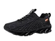 Scarpe Running Uomo Sneakers Respirabile Fitness Scarpe da Ginnastica Respirabile Mesh Out...