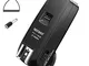 Neewer FC-16 2.4G 16 Canali Ricevitore Flash Remoto Wireless Compatibile con Fotocamere DS...