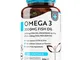 Omega 3 Olio di Pesce da 2000 mg - 660 mg EPA e 440 mg DHA per Porzione - 240 SoftGel Caps...
