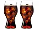 Riedel Coca Cola in vetro, trasparente, set di 4 2 pezzi Clear