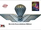 Spilla Brevetto Giacca Paracadutista Militare Prodotto Ufficiale Italiano Art.NSD-PARM