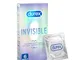 Durex Invisible Extra Lube Preservativi per una sensazione di elevata lubrificazione, 6 Pr...