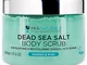 Pranaturals Scrub Corpo Rivitalizzante ai Sali del Mar Morto 500g, Esfoliante e Nutriente,...