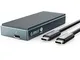 ORICO Thunderbolt 3 NVMe SSD Case Esterno per Disco Rigido, Custodia Portatile in Allumini...