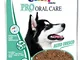 Cliffi Pro Oral care Snack morbido e gustoso per cani alito fresco - 8 pezzi da 100g [tot....