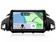 YUNTX Android 12 2 Din Radio con navigazione per Ford Kuga Escape C-max(2013-2017): [Integ...