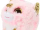 Ty - Peluche - Puffies - Unicorno - Fantasia - Rosa - Unicorno con occhioni e Corno Dorati...