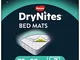 DryNites Bed Mats, Traversine letto Assorbenti, 4 Confezioni da 7 Traverse (28 totali)