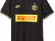 Nike Inter M Nk BRT Stad JSY SS 3r, T-Shirt Uomo, Black/Tour Yellow, XL