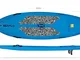 VIO SUP Paddle Board tavola da Surf Bordo Rigido Stand Paddle Board Yoga Board,Blu,Taglia...