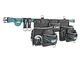 Makita E-05169 Set di cinghie per attrezzi a tre tasche