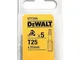 Inserto Extreme T25 conf.5pz DT7256 DeWalt