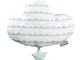 roba Carillon Happy Cloud per Neonati e Bambini - Tessuto Lavabile - Decorazione Cameretta...