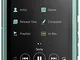 Sony NW-A45 Walkman Audio ad Alta Risoluzione, 16 GB, Touchscreen, Amplificatore Digitale,...