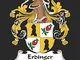 Erdinger: Erdinger Coat of Arms and Family Crest Notebook Journal (6 x 9 - 100 pages)