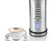 MACOM Just Kitchen 867 Milkaccino Monta scaldalatte/Cappuccinatore Elettrico, Acciaio Spaz...