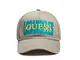 Guess CAPPELLO BERRETTO VISIERA HAT UOMO TELA COTONE LOGO FRONTALE M0GZ46WCYK0 Taglia UNIC...