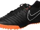 Nike Legendx 7 Academy Tf, Scarpe da Fitness Uomo, Multicolore (Black/Total Orange B 080),...