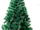 Mctech, albero di Natale artificiale, colore: verde, PVC, 120 cm