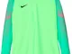 Nike M Nk Gardien II GK JSY LS Maglietta Manica Lunga, Uomo, Green Strike/Green Spark/Blac...