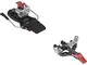 ATK Bindings Attacco da Sci Alpinismo Crest 10, Black-White-Red, 75mm