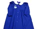 PRINCIPESSE GREMBIULE SCUOLA ELEMENTARE BLU DISNEY PER BAMINA (ART. U952013) (65-6 ANNI)