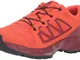 SALOMON XA Elevate J, Scarpe da Trail Running Bambini, Rosso (Cherry Tomato/Red Dahlia/Bla...