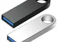 Chiavetta USB 3.0 da 64 GB, 2 Pezzi Memory Stick ad alta velocità per Memorizzare Foto / V...