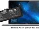 NewerTech NuPower 95 Watt-Hour Replacement Battery For All Apple MacBook Pro 17" Unibody 2...