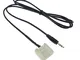 aux in Adattatore 3,5 mm Jack Plug cavo auto Radio 20 Pin per Toyota a partire dal 2007