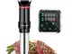 Sous Vide, TEEUCNY 1100W Macchina per Cottura a Bassa Temperatura, Bagnomaria Sottovuoto,...