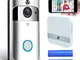 Smart IP Phone Door Bell Camera 720P WiFi Videocitofono Campanello per citofono per appart...