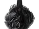 Sally Stella - Pallina da Bagno Loofahs Super Morbida in Maglia di Spugna per Doccia e Cor...