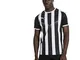 Puma Liga Jersey Striped, Maglia Calcio Uomo, Nero Black White, S