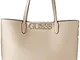 Guess UPTOWN CHIC BARCELONA TOTE, HANDBAG Donna, Oro, UNI