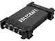VOLTCRAFT DSO-3104 Oscilloscopio USB 100 MHz 4 canali 250 MSa/s 16 kpts 8 Bit Memoria digi...