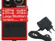 BOSS RC-1 Loop Station Looper + shop2rock 9 V alimentatore