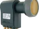 SCHWAIGER 717402 Octo LNB Low Noise Blockconverter Sun Protect digitale resistente al calo...