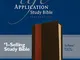 Life Application Study Bible: King James Version, Brown / Tan TuTone, LeatherLike, Persona...