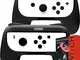 Orzly Grip Compatibile con i Joy-con del Nintendo Switch per Un Comfort Extra (Confezione...
