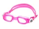 Aqua Sphere Moby Kid occhialini da Nuoto – Made in Italy, Bambino, Pink/White, Taglia Unic...